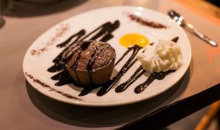 Soufflé al cioccolato