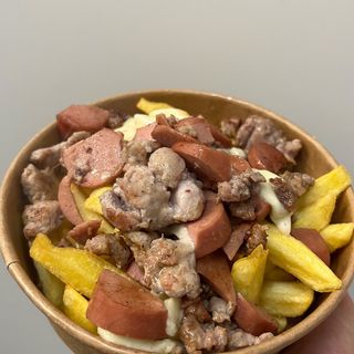 Porzione completa grande