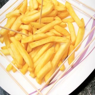 Porzione patatine semplice grande