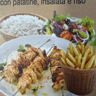 Spiedini di agnello