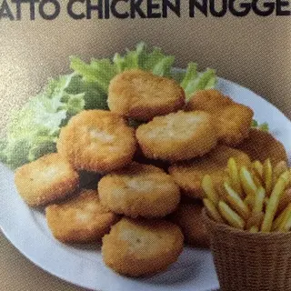 Nuggets di Pollo Croccanti