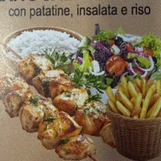 Spiedini di pollo