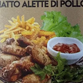 Alette di Pollo Croccanti