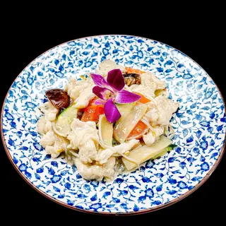 POLLO CON VERDURE