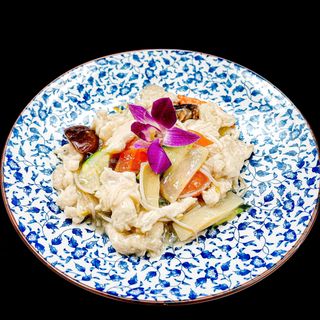 POLLO CON VERDURE