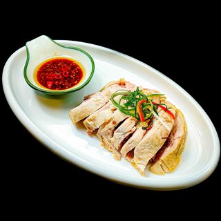 POLLO LESSO ALLA CANTONESE