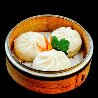 BAO AL VAPONE CON VERDURE
