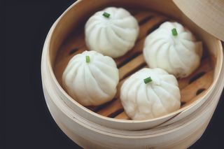 Baozi al maiale al vapore