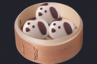 Pane a forma di cartone animato