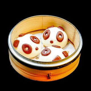 Pane a forma di cartone animato