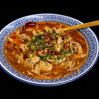 MANZO PICCANTE IN BRODO  SHUI ZHU NIU ROU