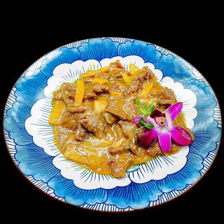 MANZO AL CURRY