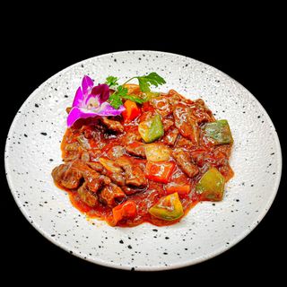 MANZO PICCANTE CON PEPERONCINO