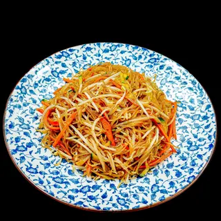 SPAGHETTI DI RISO ALLE VERDURE
