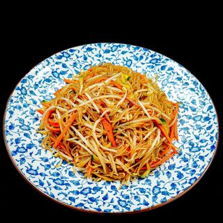SPAGHETTI DI RISO ALLE VERDURE