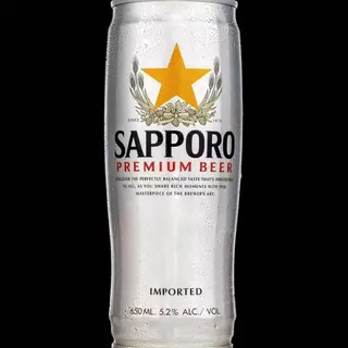 Sapporo lattina 0.5L