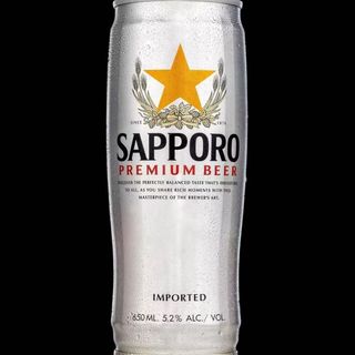 Sapporo lattina 0.5L