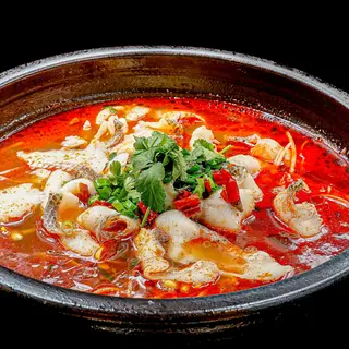 SHUI ZHU YU PIAN – PESCE PICCANTE IN BRODO