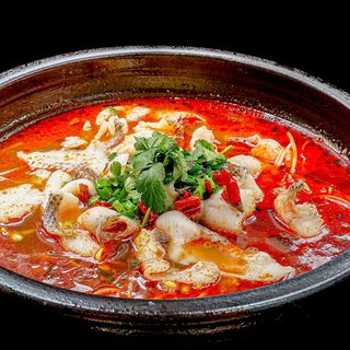 SHUI ZHU YU PIAN – PESCE PICCANTE IN BRODO
