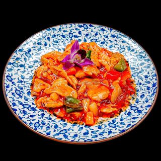 POLLO IN AGRODOLCE