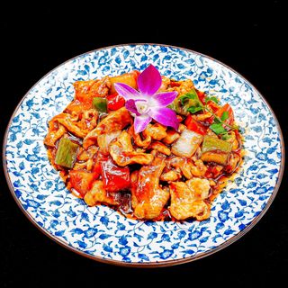 POLLO PICCANTE CON PEPERONCINO