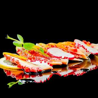 CARPACCIO POLPO 10PZ