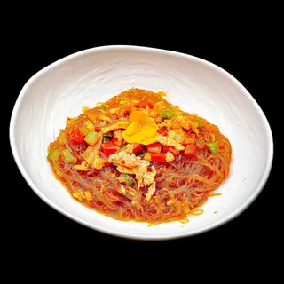 SPAGHETTI DI SOIA PICCANTI