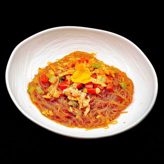 SPAGHETTI DI SOIA PICCANTI