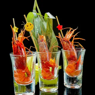 SASHIMI GAMBERI ROSSI 3PZ