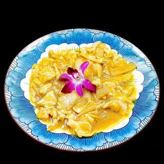 POLLO AL CURRY