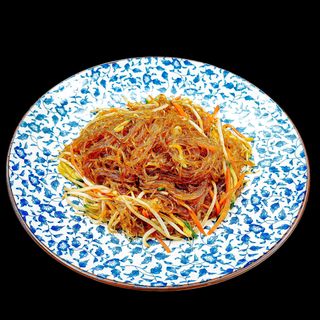 SPAGHETTI DI SOIA ALLE VERDURE