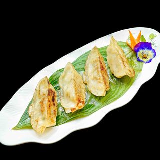 RAVIOLI DI POLLO ALLA PIASTRA