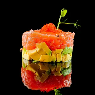 TARTA SALMONE