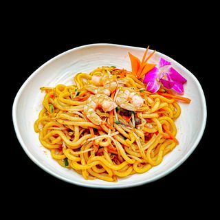 UDON CON GAMBERI