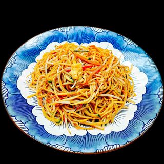 SPAGHETTI SALTATI CON POLLO