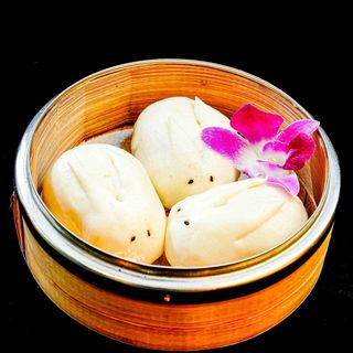 BAO A FORMA DI CONIGLIO