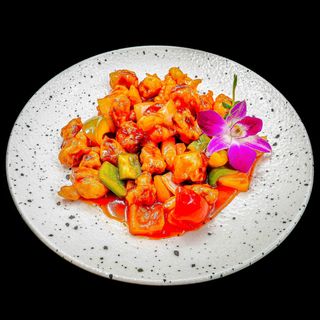 MAIALE IN AGRODOLCE