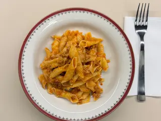 Garganelli al ragù di Nonna Linda