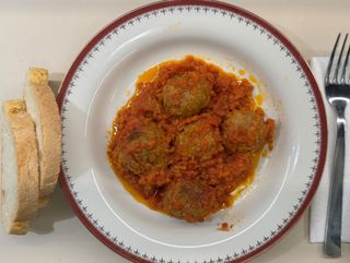 Polpette al sugo di pomodoro della nostra cucina