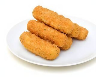 Mozzarelline fritte 10 pezzi