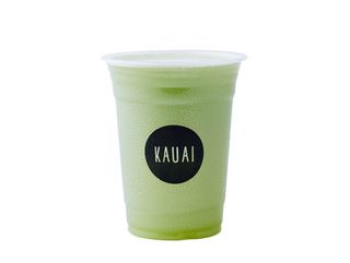 Lemon cucumber cooler