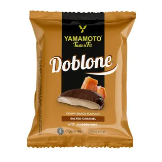 Doblone salted caramel