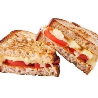 Cheesy sundried tomato