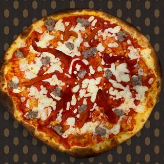 Salsiccia & peperoni