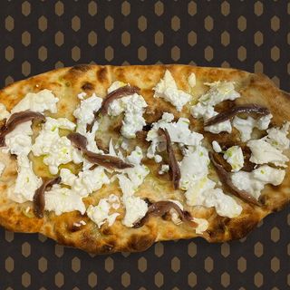 Burrata, alici & limone