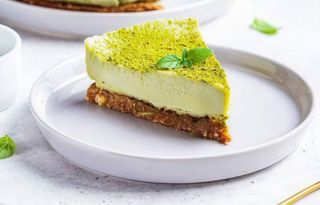 N.Y cheesecake al pistacchio