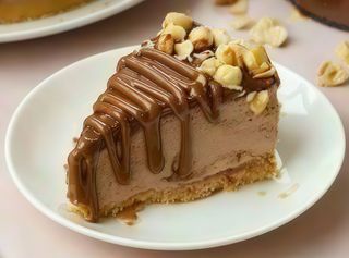 N.Y cheesecake nutella