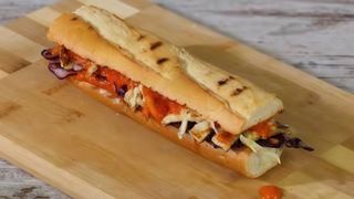 Panino chicken spice