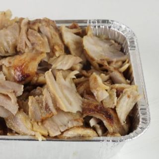 Vaschetta Kebab grande