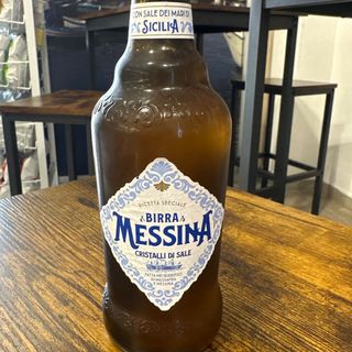 Birra Messina cristalli di sale